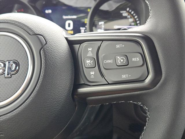 2025 Jeep Wrangler 4xe WRANGLER 4-DOOR SPORT S 4xe