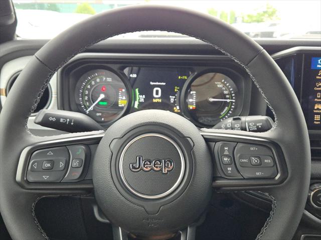 2025 Jeep Wrangler 4xe WRANGLER 4-DOOR SPORT S 4xe