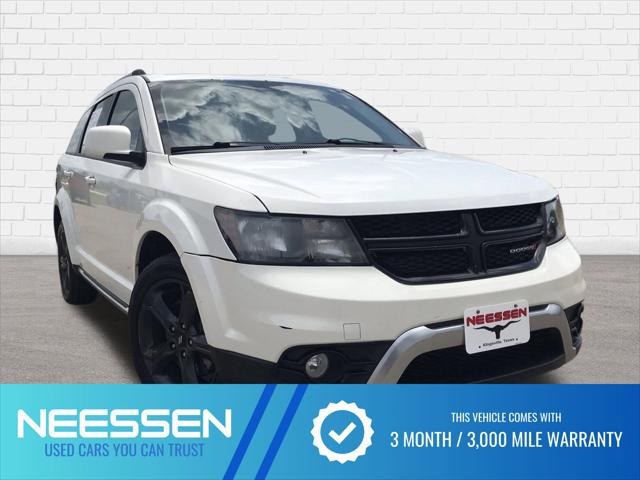 2018 Dodge Journey Crossroad
