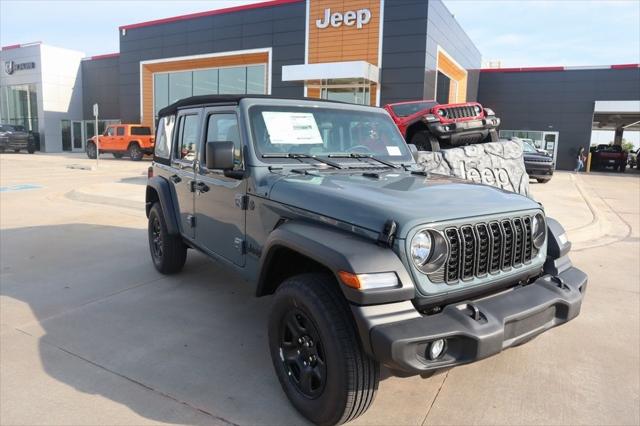 2025 Jeep Wrangler 4-Door Sport 4x4