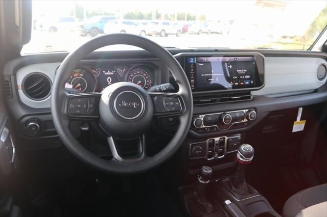 2025 Jeep Wrangler 4-Door Sport 4x4