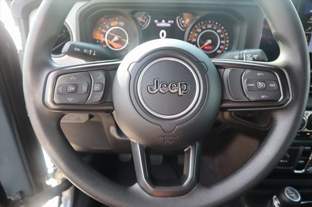 2025 Jeep Wrangler 4-Door Sport 4x4