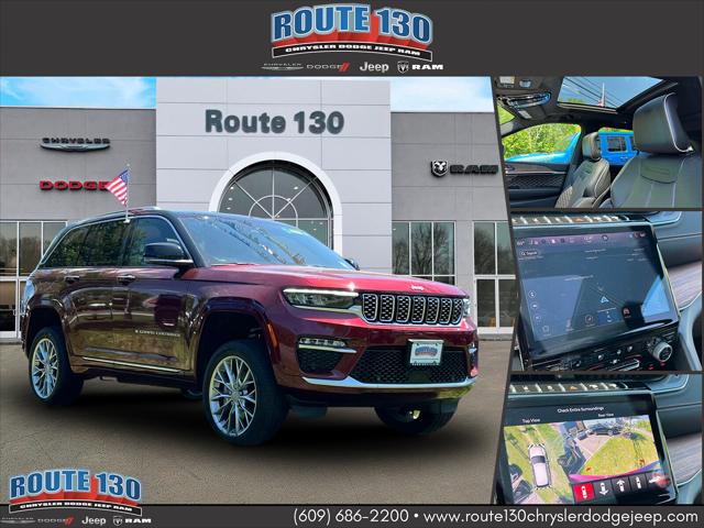 2022 Jeep Grand Cherokee Summit 4x4