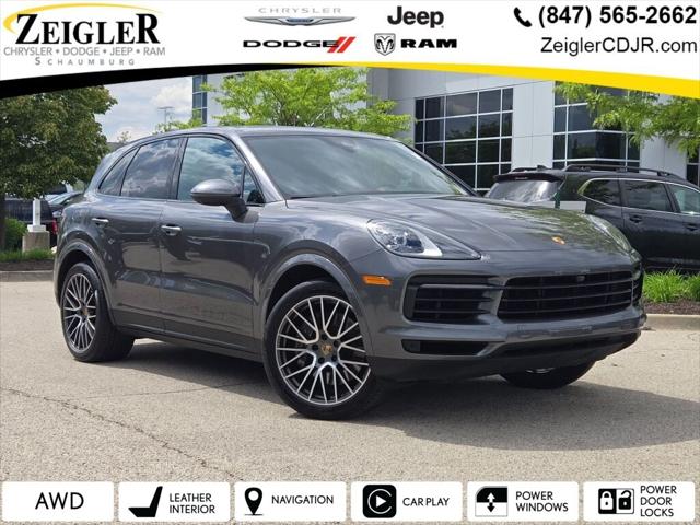 2022 Porsche Cayenne Base