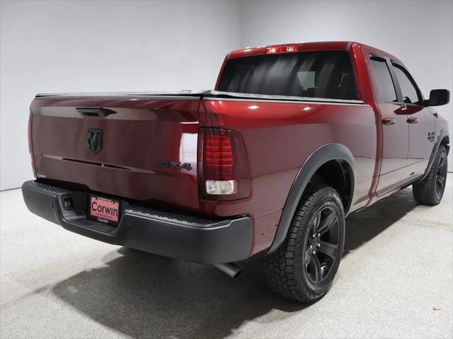 2022 RAM 1500 Classic Warlock Quad Cab 4x4 64 Box