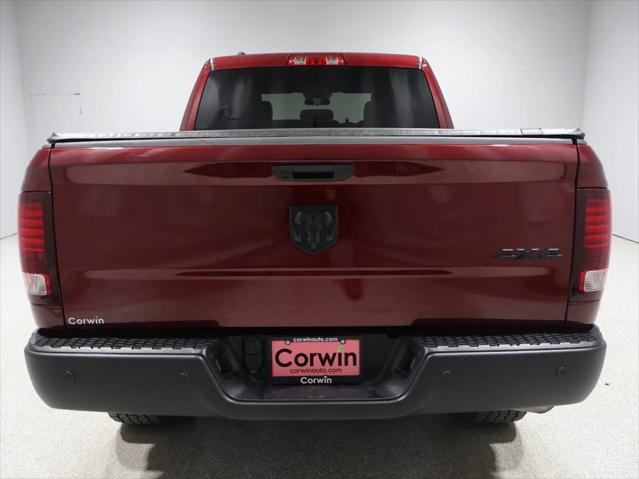 2022 RAM 1500 Classic Warlock Quad Cab 4x4 64 Box