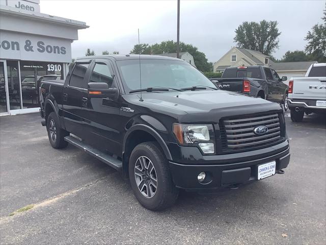 2012 Ford F-150 FX4