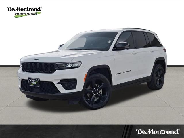 2024 Jeep Grand Cherokee Altitude X 4x2