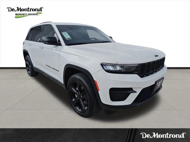 2024 Jeep Grand Cherokee Altitude X 4x2