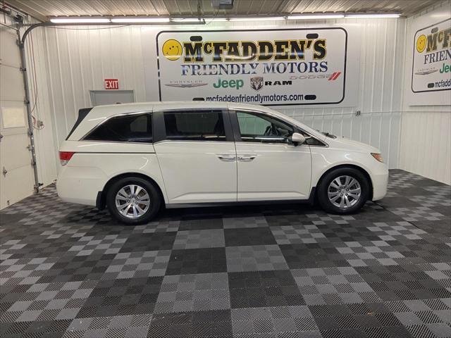 2017 Honda Odyssey EX-L