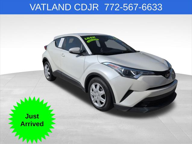2019 Toyota C-HR LE