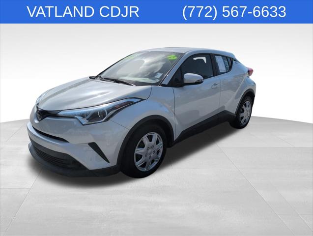 2019 Toyota C-HR LE