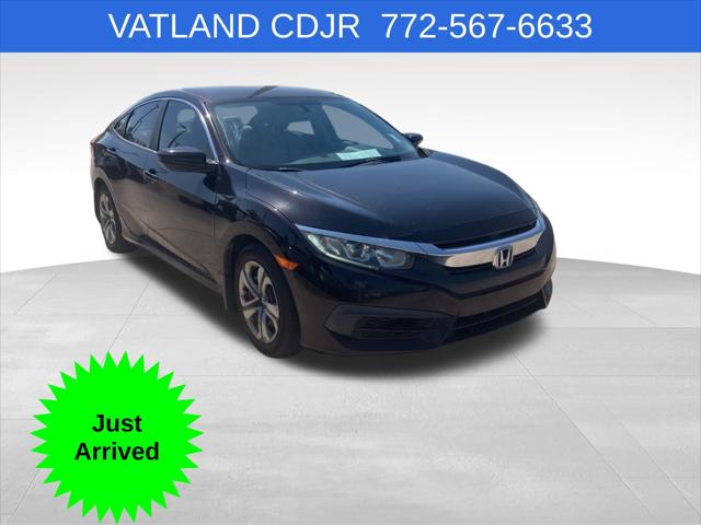 2016 Honda Civic LX
