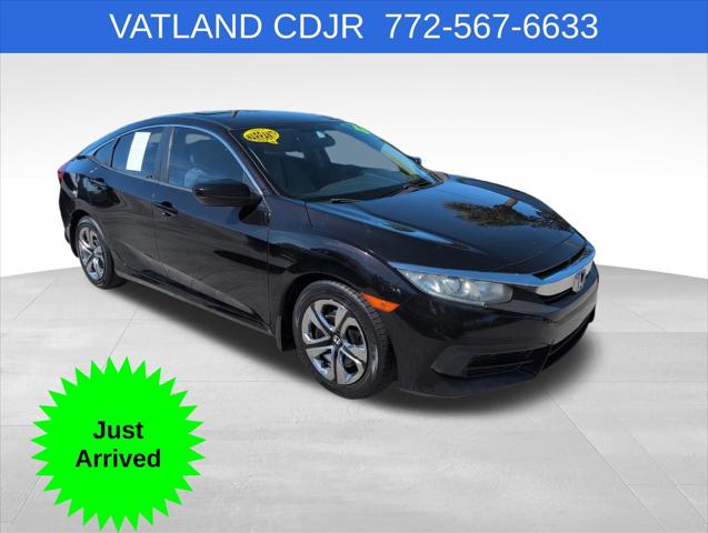 2016 Honda Civic LX
