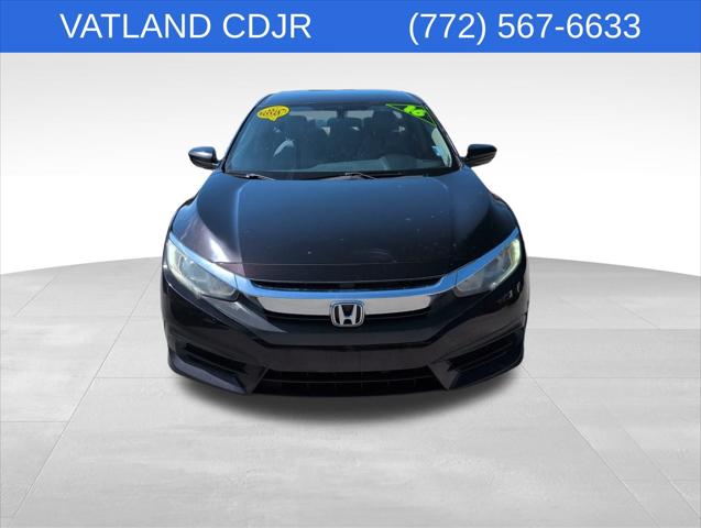 2016 Honda Civic LX