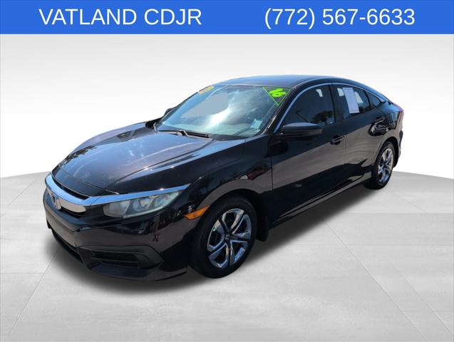 2016 Honda Civic LX
