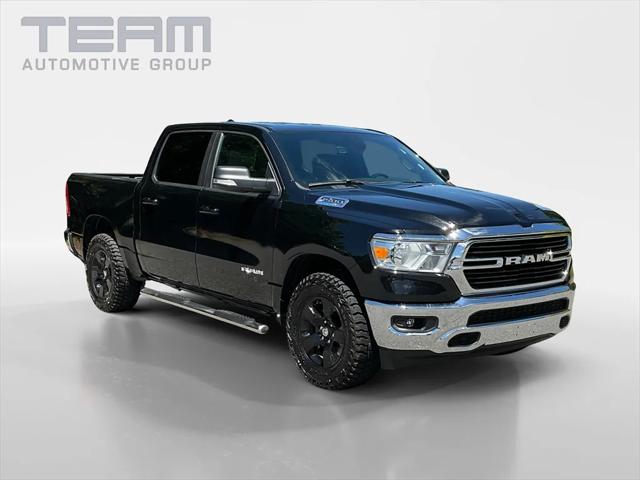 2021 RAM 1500 Big Horn Crew Cab 4x4 57 Box