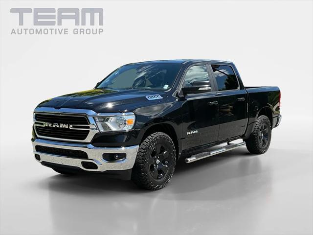 2021 RAM 1500 Big Horn Crew Cab 4x4 57 Box