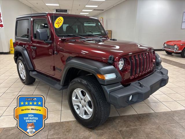 2021 Jeep Wrangler Sport S 4X4