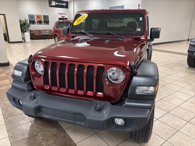 2021 Jeep Wrangler Sport S 4X4