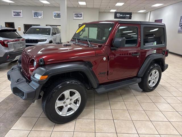 2021 Jeep Wrangler Sport S 4X4