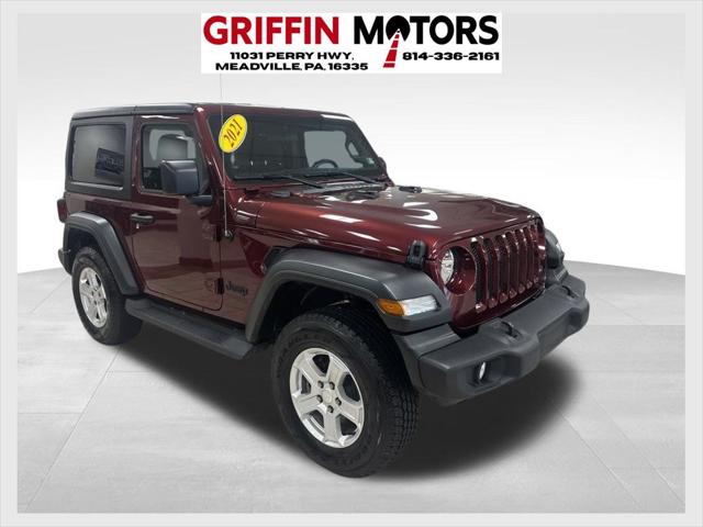 2021 Jeep Wrangler Sport S 4x4 2021 Jeep Wrangler Sport S 4x4