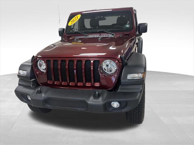 2021 Jeep Wrangler Sport S 4x4 2021 Jeep Wrangler Sport S 4x4