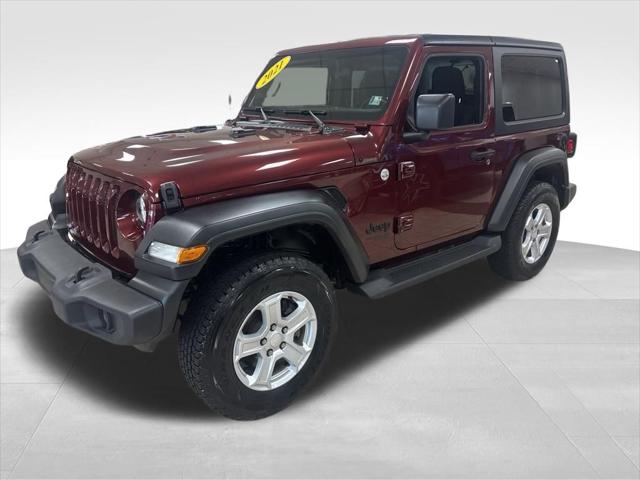 2021 Jeep Wrangler Sport S 4x4 2021 Jeep Wrangler Sport S 4x4