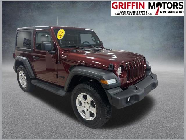 2021 Jeep Wrangler Sport S 4x4 for sale in Meadville, PA