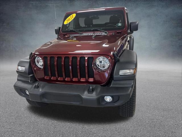 2021 Jeep Wrangler Sport S 4x4 2021 Jeep Wrangler Sport S 4x4
