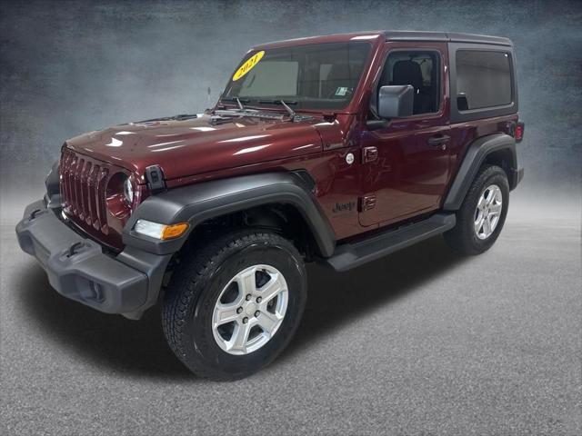 2021 Jeep Wrangler Sport S 4x4 2021 Jeep Wrangler Sport S 4x4