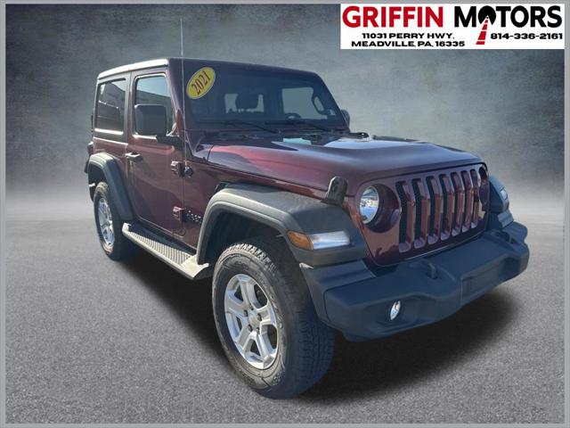 2021 Jeep Wrangler Sport S 4x4 for sale in Meadville, PA