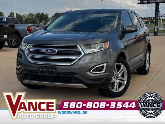 2017 Ford Edge Titanium