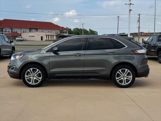 2017 Ford Edge Titanium