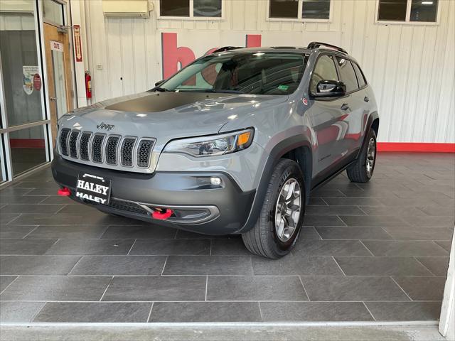 2022 Jeep Cherokee Trailhawk 4x4