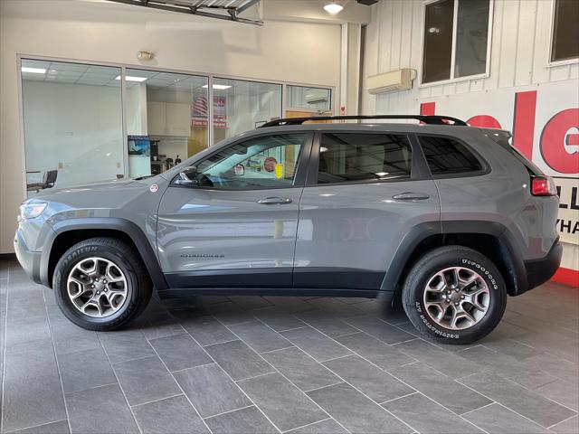 2022 Jeep Cherokee Trailhawk 4x4
