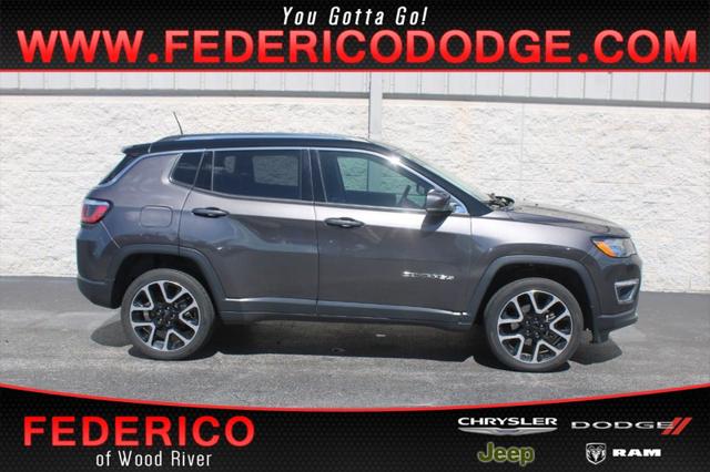 2018 Jeep Compass Limited 4x4