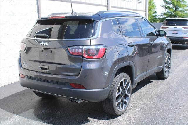 2018 Jeep Compass Limited 4x4