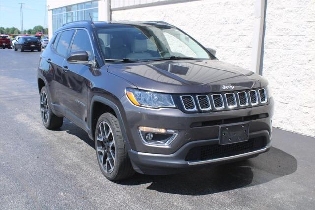 2018 Jeep Compass Limited 4x4