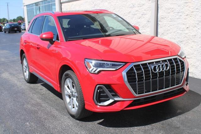 2024 Audi Q3 Premium 45 TFSI S line quattro Tiptronic