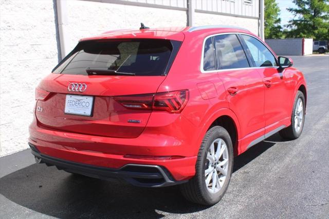 2024 Audi Q3 Premium 45 TFSI S line quattro Tiptronic