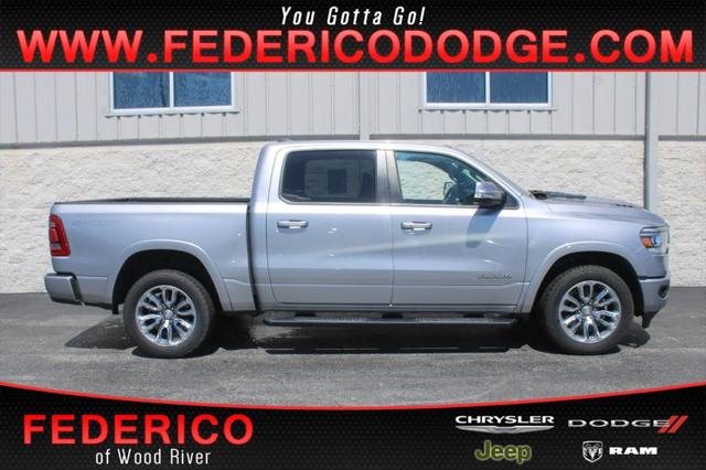 2021 RAM 1500 Laramie Crew Cab 4x4 57 Box