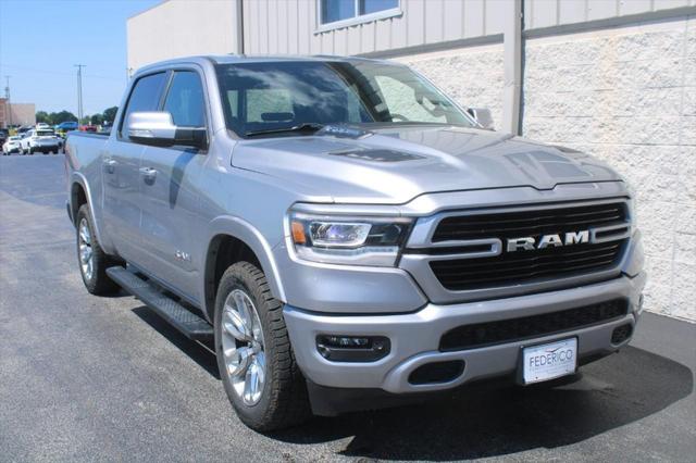 2021 RAM 1500 Laramie Crew Cab 4x4 57 Box