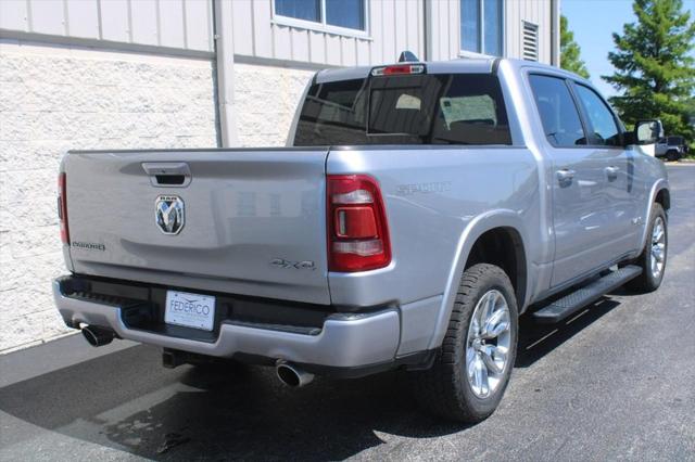 2021 RAM 1500 Laramie Crew Cab 4x4 57 Box