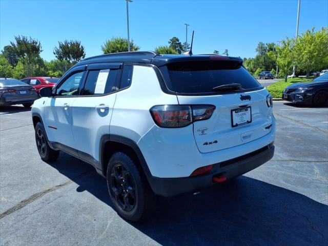 2023 Jeep Compass Trailhawk 4x4