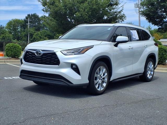2023 Toyota Highlander Limited 2023 Toyota Highlander Limited