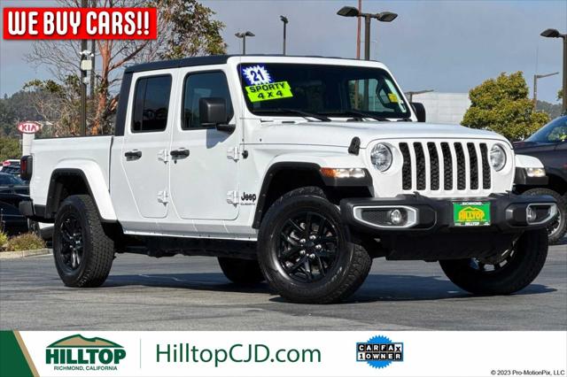 2021 Jeep Gladiator Sport S 4x4