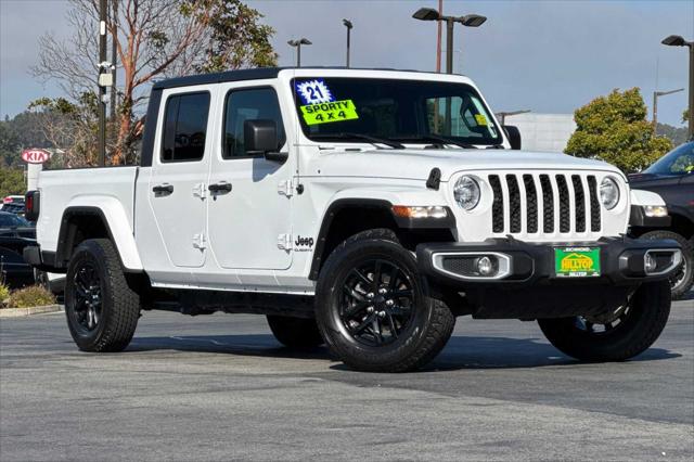 2021 Jeep Gladiator Sport S 4x4