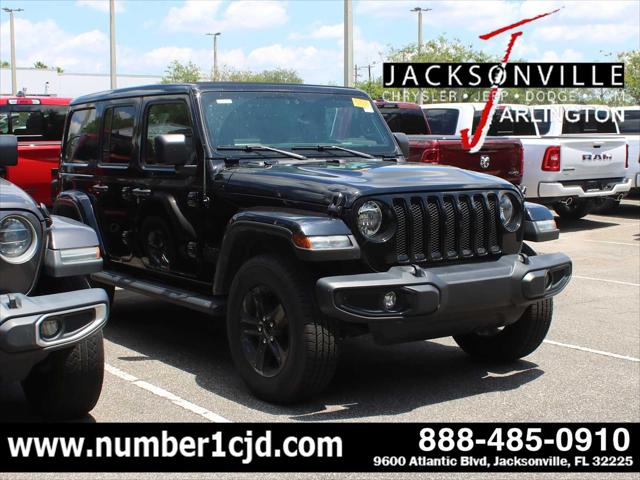 2021 Jeep Wrangler Unlimited Sahara Altitude 4x4