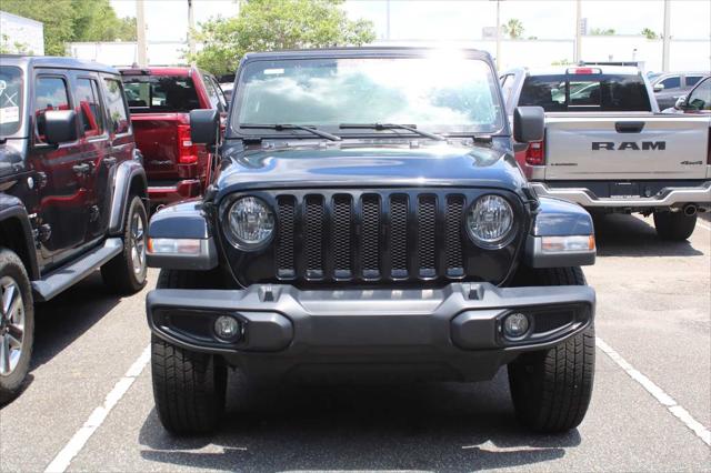 2021 Jeep Wrangler Unlimited Sahara Altitude 4x4